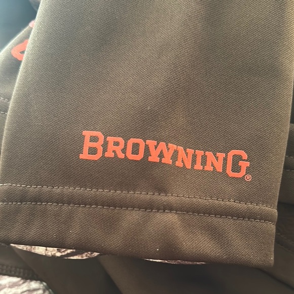 Browning Brown Long Sleeve Artistic Tee - Picture 9 of 11